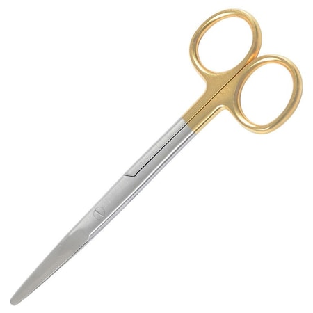Economy Mayo Scissors, 6.75in, Straight, tungsten carbide. GS-16-854